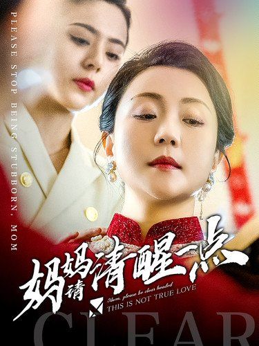 《妈妈请清醒一点》海报