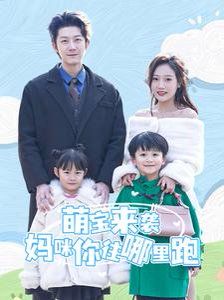 《萌宝来袭妈咪你往哪里跑》海报