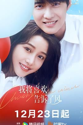《我将喜欢告诉了风》海报
