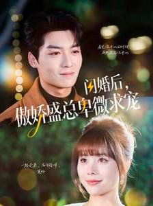 《闪婚后傲娇盛总卑微求宠》海报