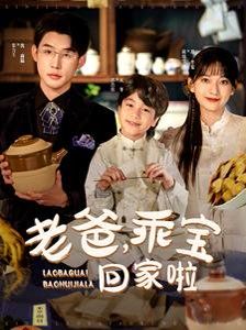《老爸乖宝回家啦》海报