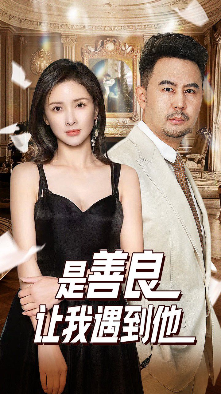 《是善良让我遇到他》海报