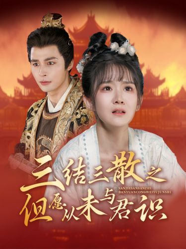 《三结三散之但愿从未与君识》海报