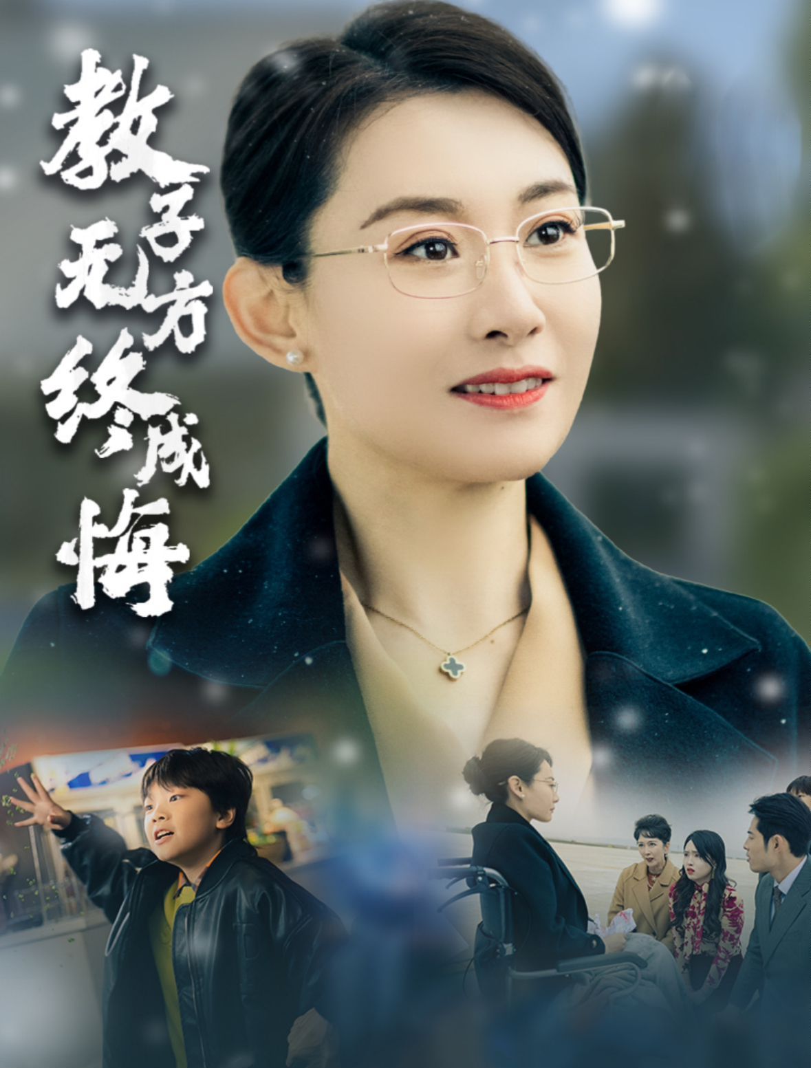 《教子无方终成悔》海报