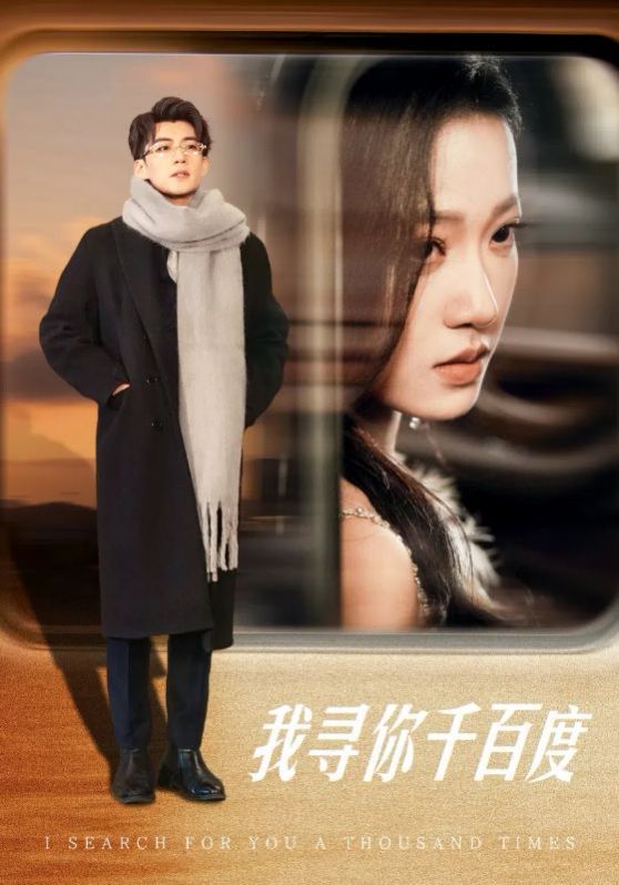 《我寻你千百度》海报
