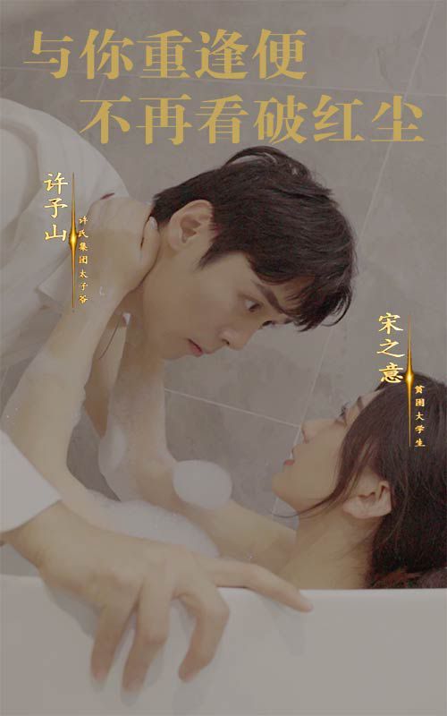 《与你重逢便不再看破红尘》海报