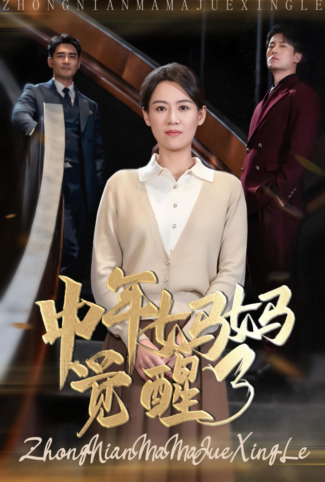 《中年妈妈觉醒了》海报