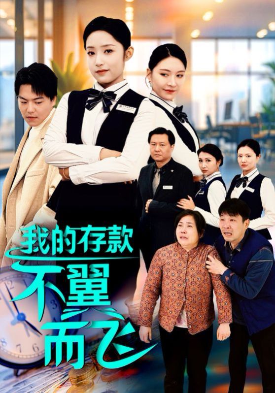 《我的存款不翼而飞》海报