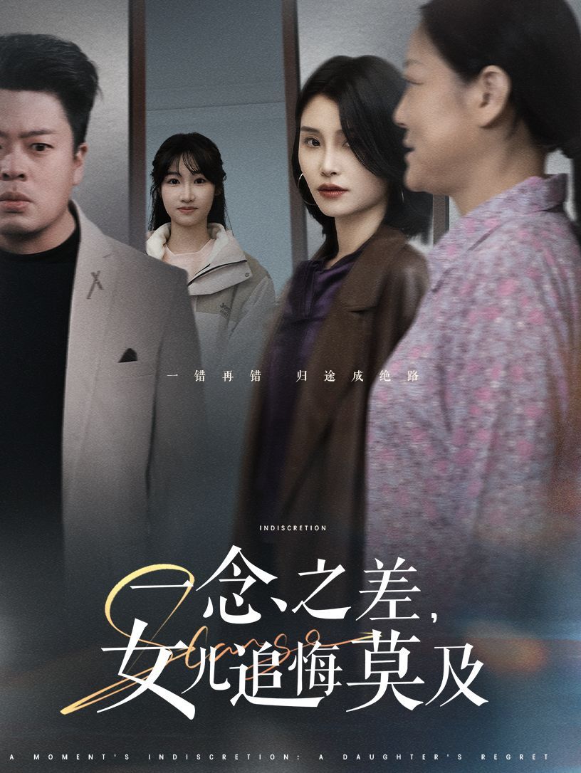 《一念之差女儿追悔莫及》海报