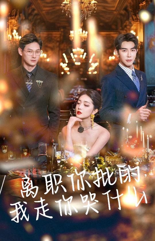 《离职你批的我走你哭什么》海报