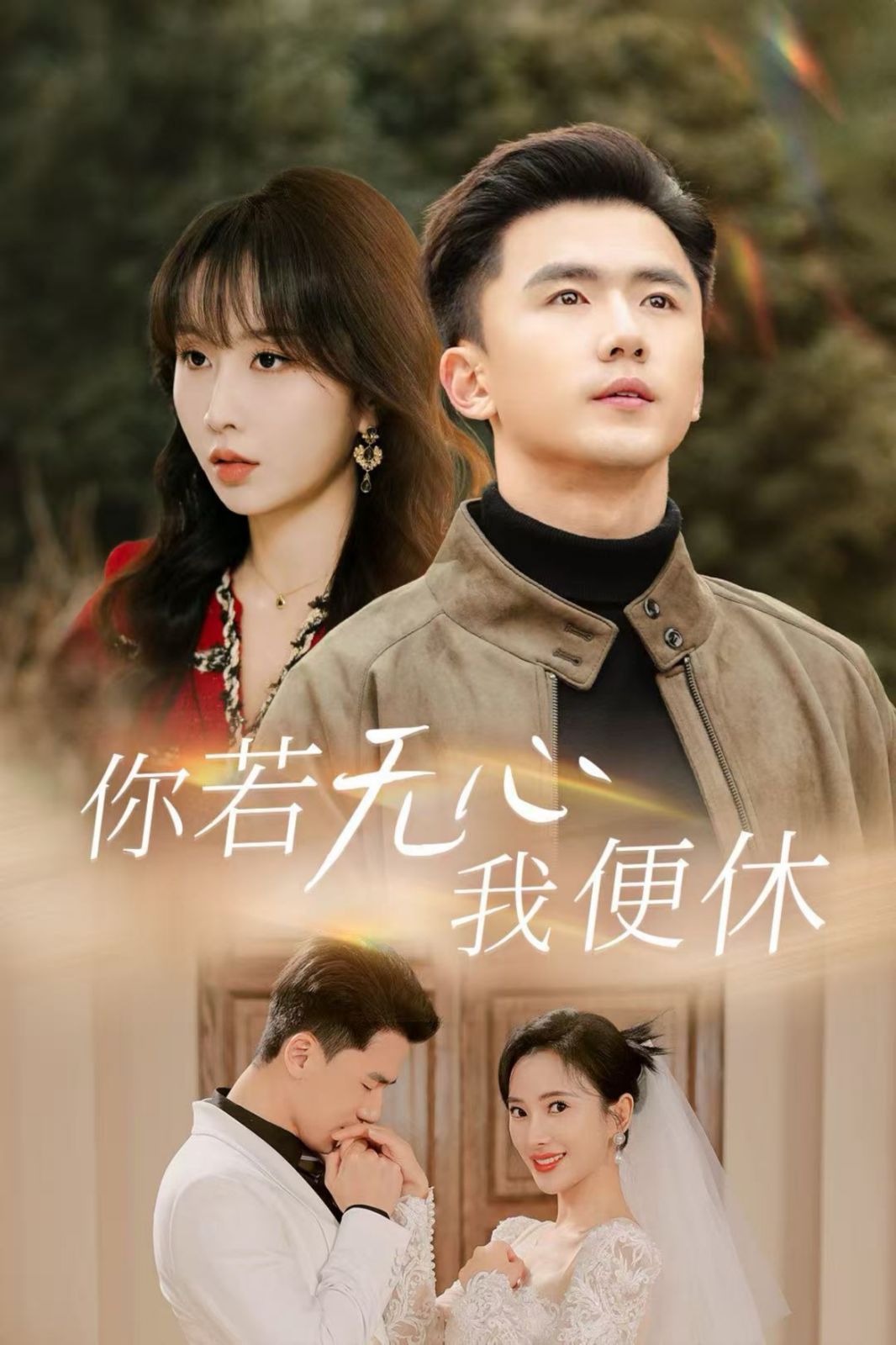 《你若无心我便休》海报