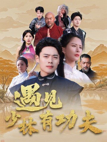 《遇见少林有功夫》海报