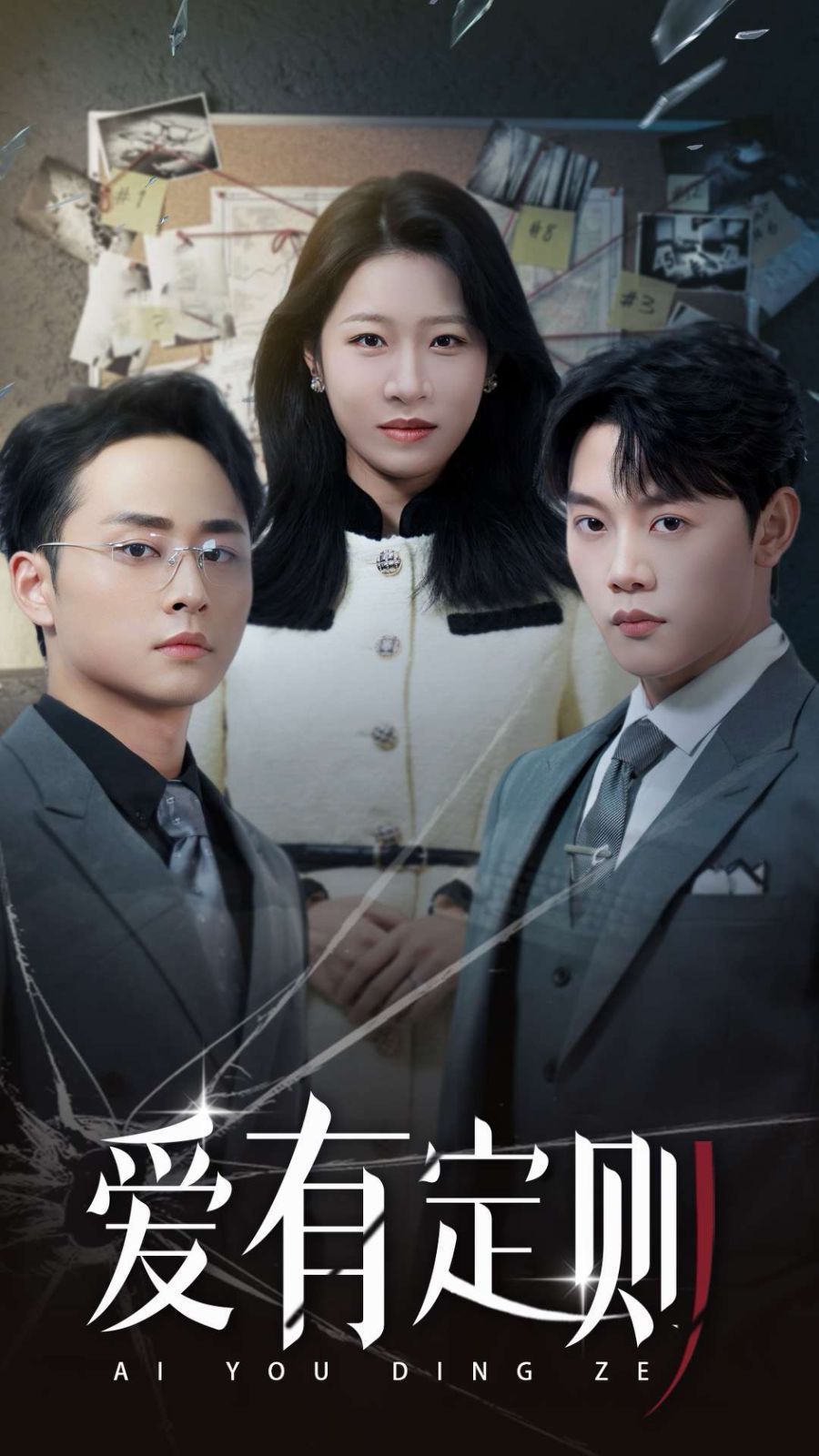 《爱有定则》海报