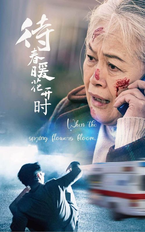 《待春暖花开时》海报