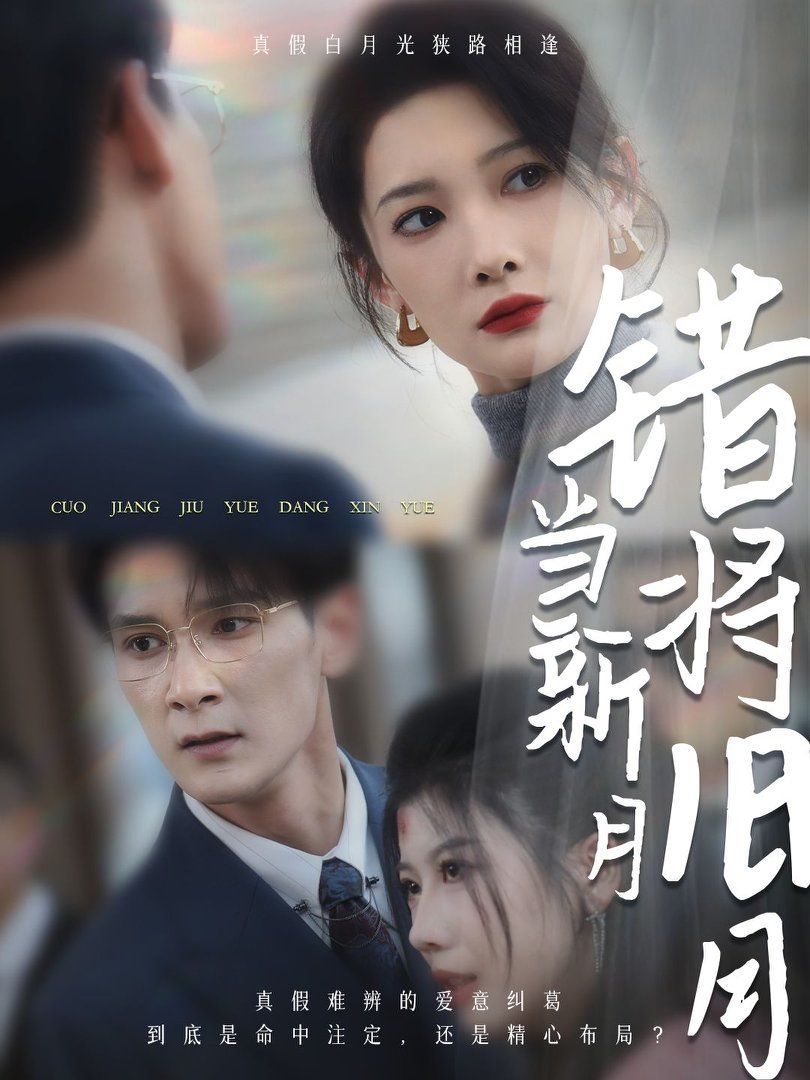 《错将旧月当新月》海报
