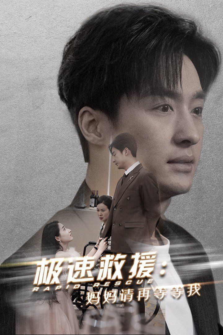 《极速救援妈妈请再等等我》海报
