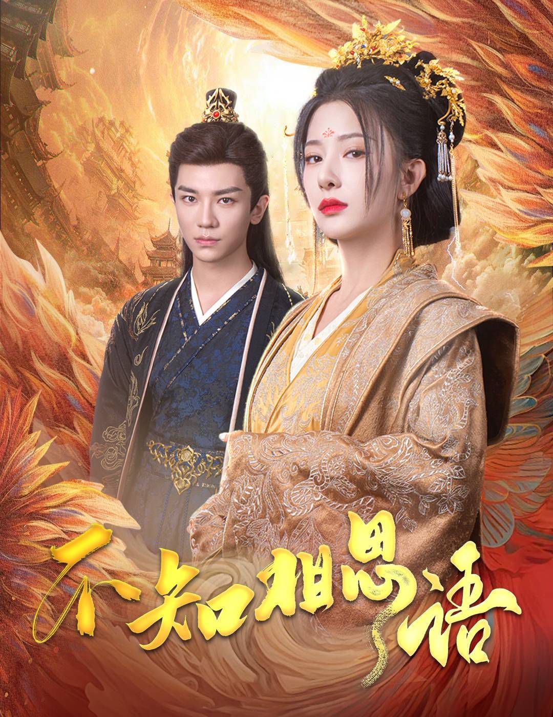 《不知相思语（风起相府）》海报