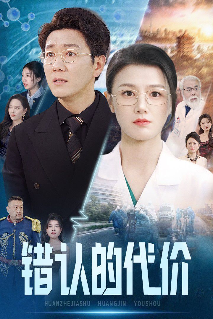 《错认的代价》海报