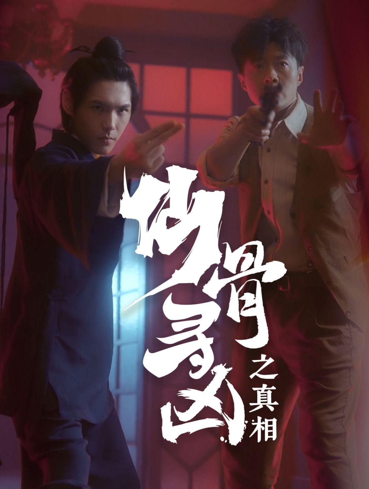 《仙骨寻凶之真相》海报
