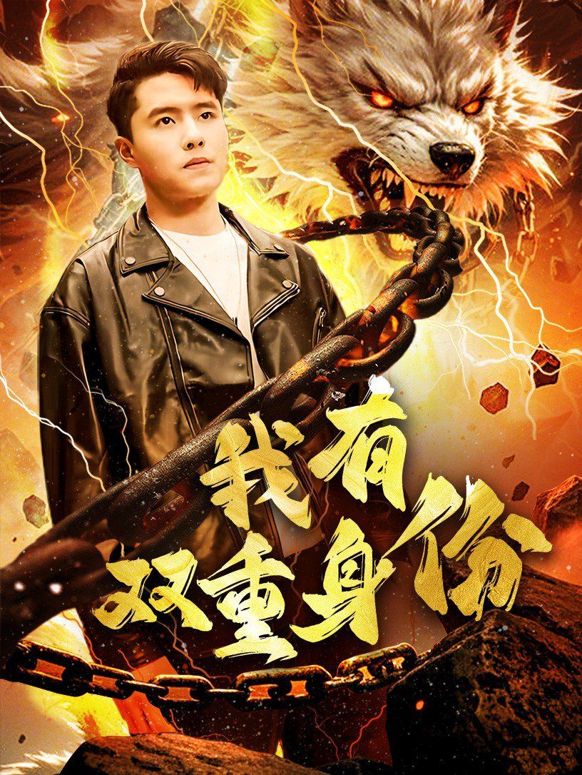 《我有双重身份》海报