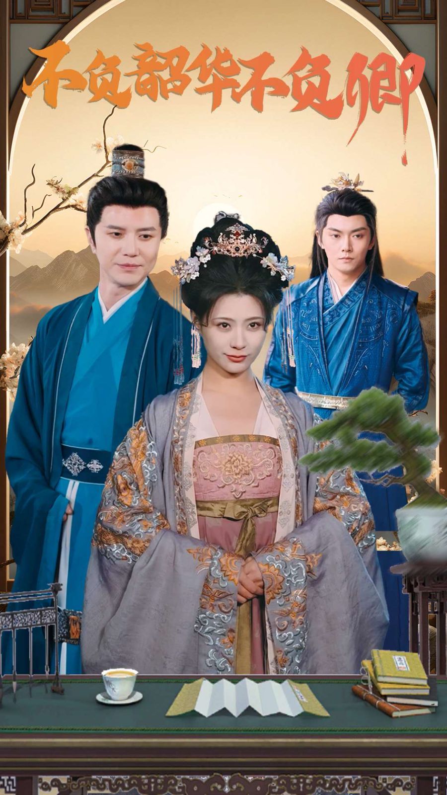 《不负韶华不负卿》海报