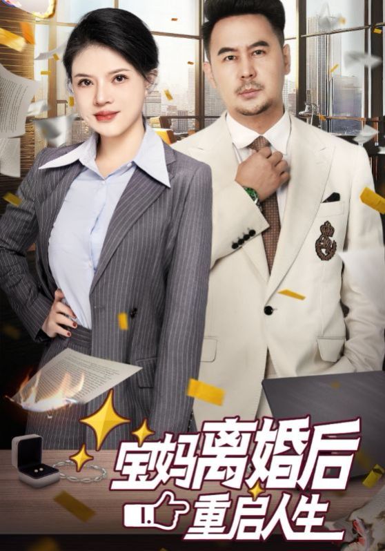 《宝妈离婚后重启人生》海报