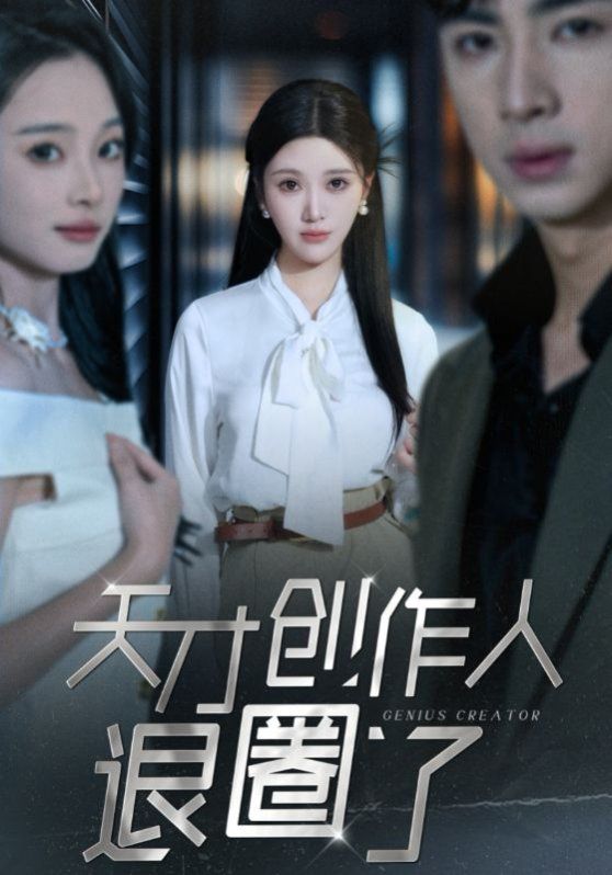 《天才创作人退圈了》海报