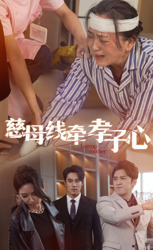 《慈母线牵孝子心》海报