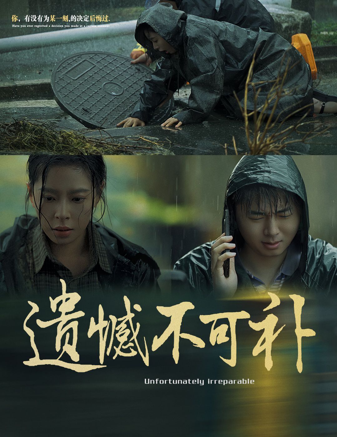 《遗憾不可补》海报