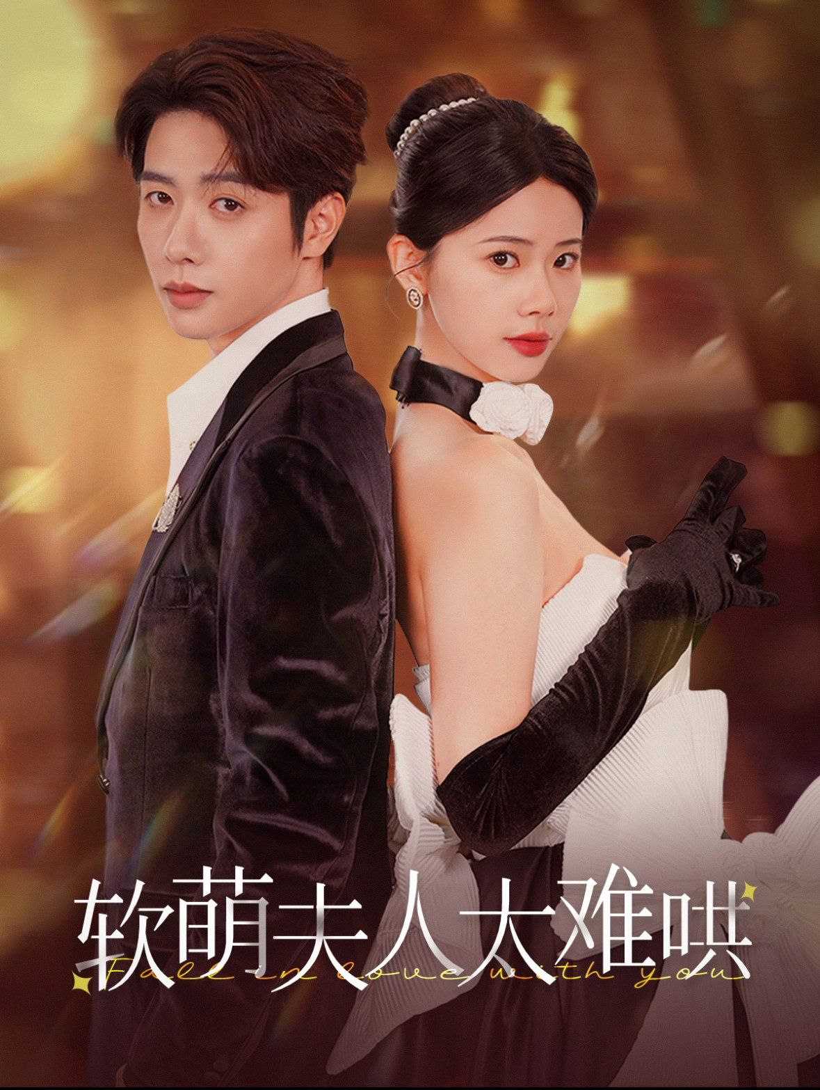 《软萌夫人太难哄》海报