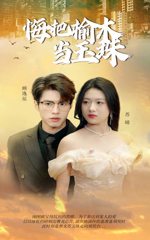《悔把榆木当玉珠》海报