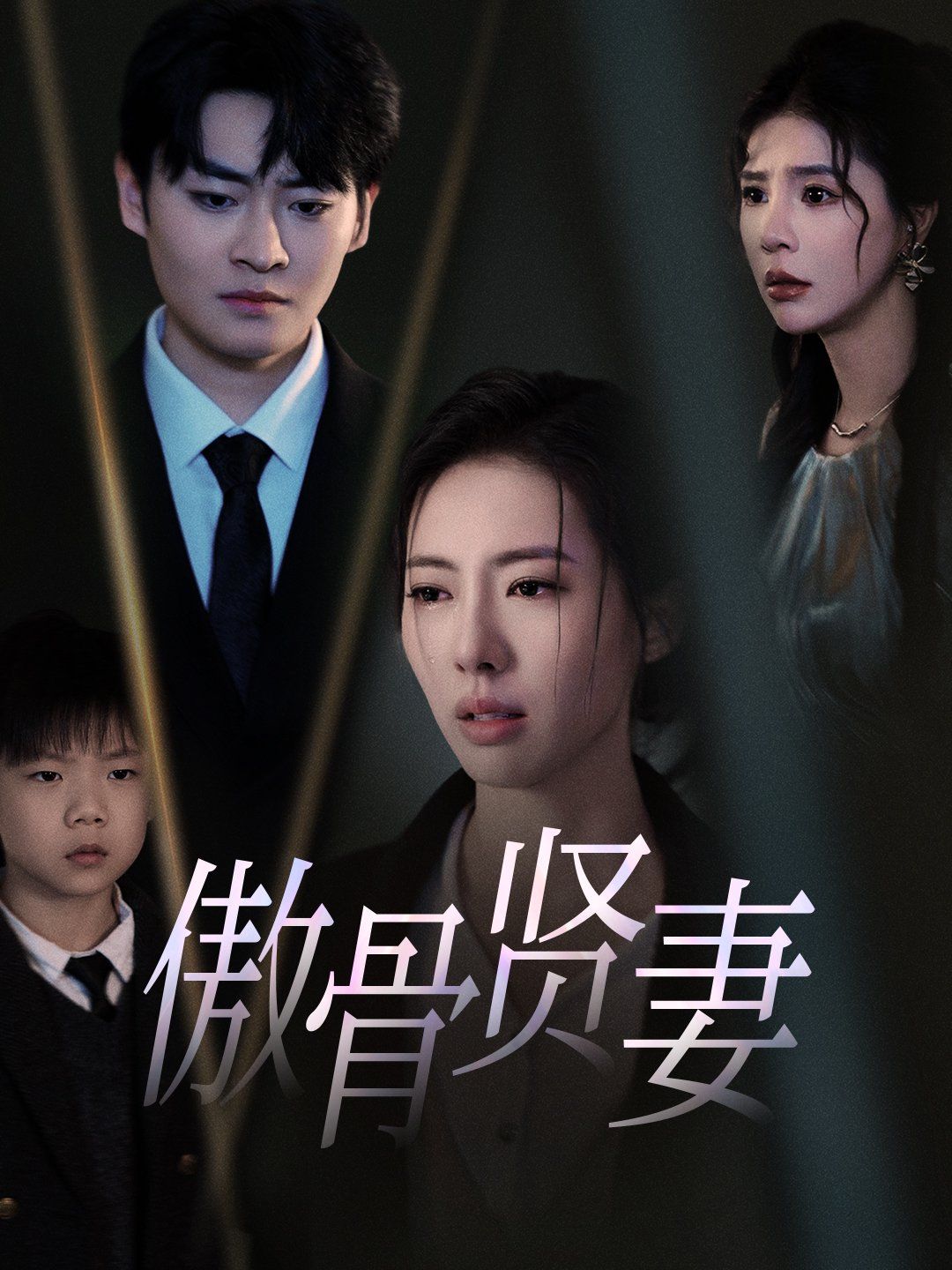 《傲骨贤妻》海报