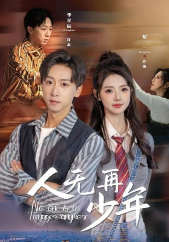 《人无再少年（再醒来后老婆大我三十岁）》海报