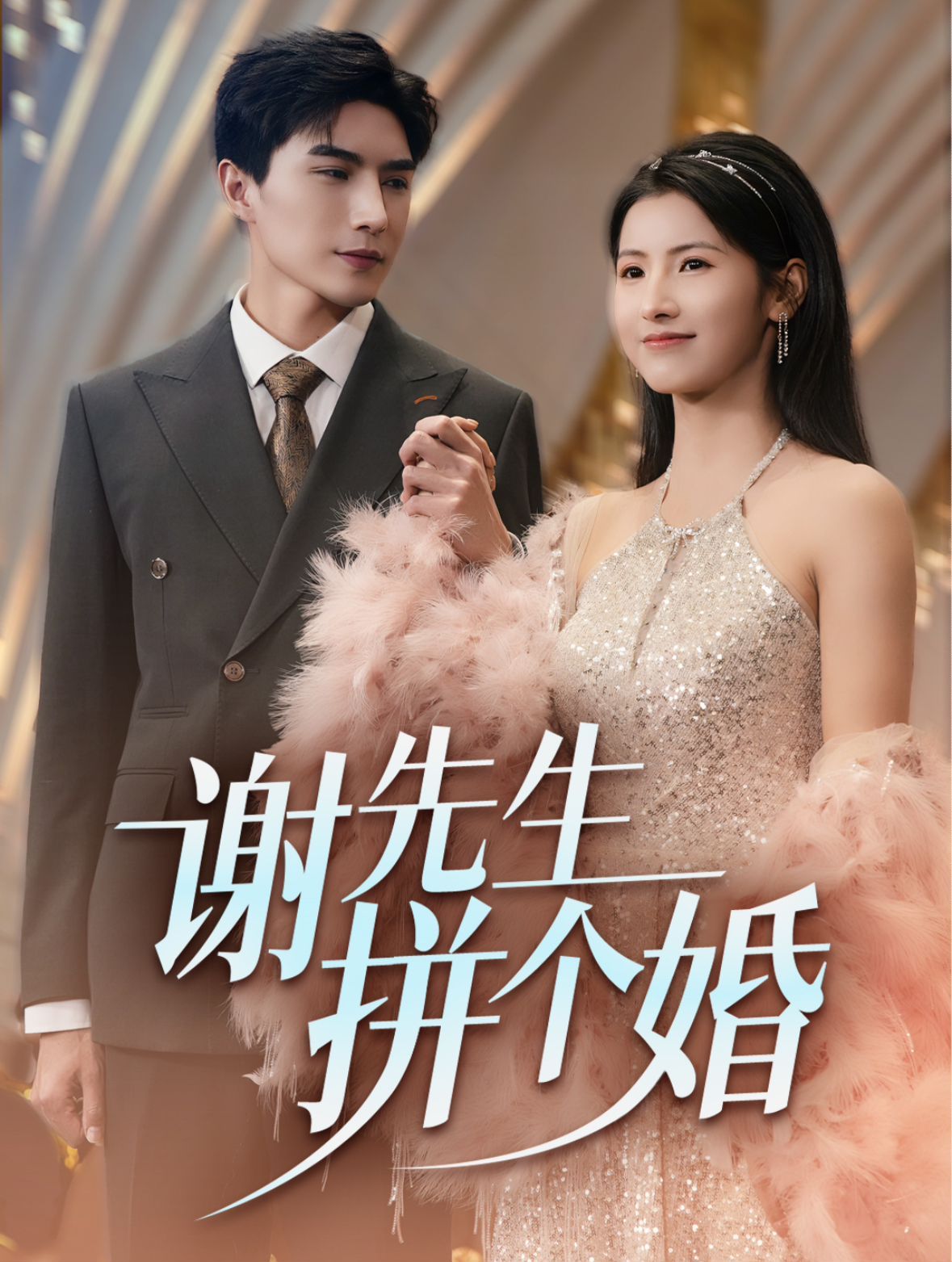 《谢先生拼个婚》海报