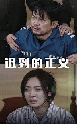 《迟到的正义》海报