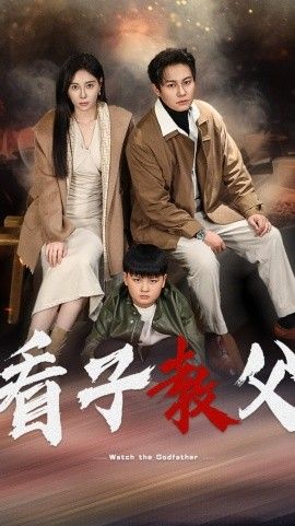 《看子教父》海报