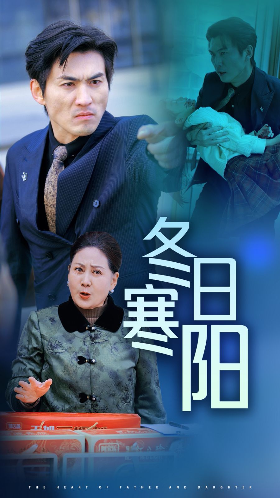 《冬日寒阳》海报