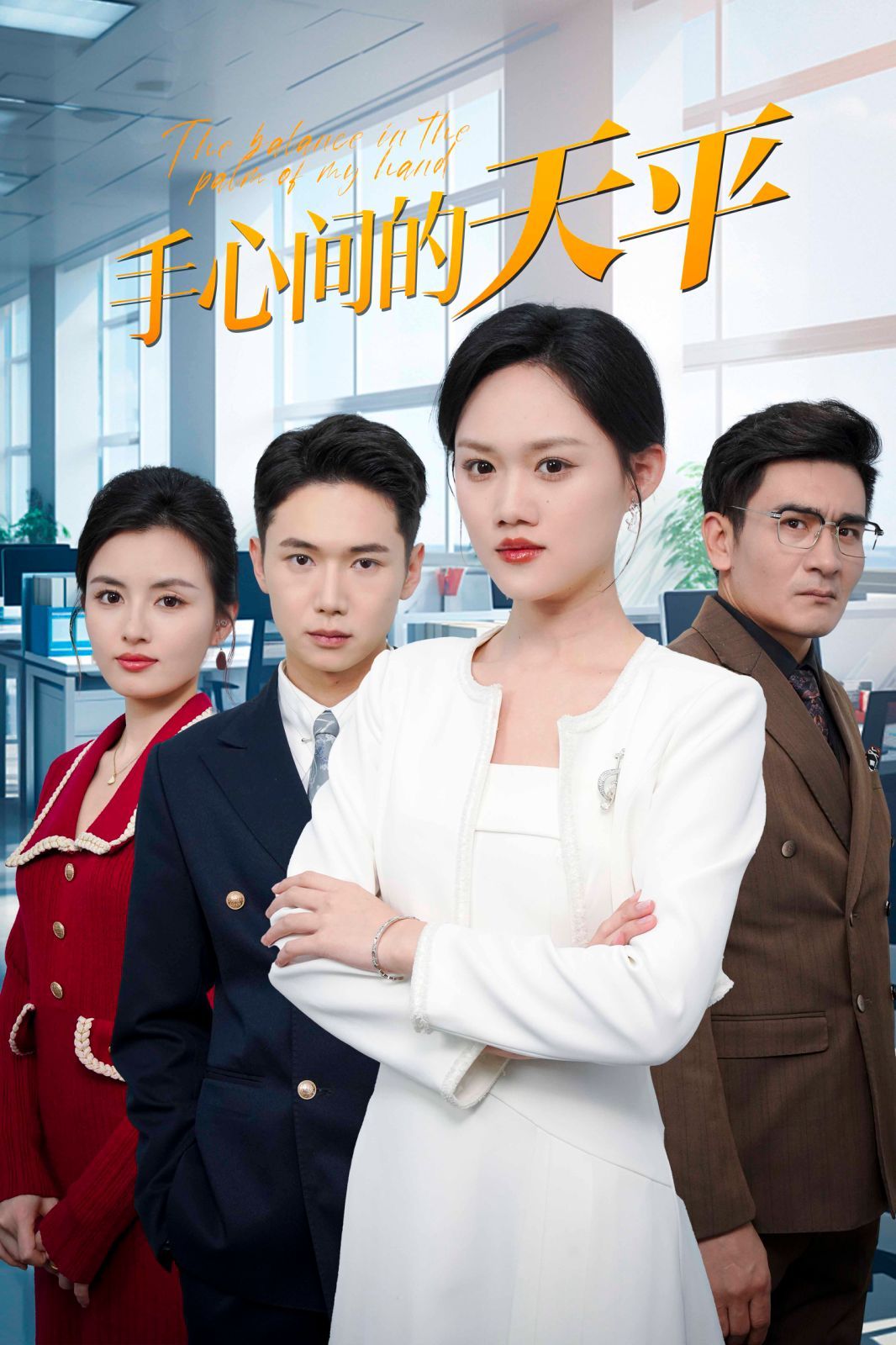 《手心间的天平》海报