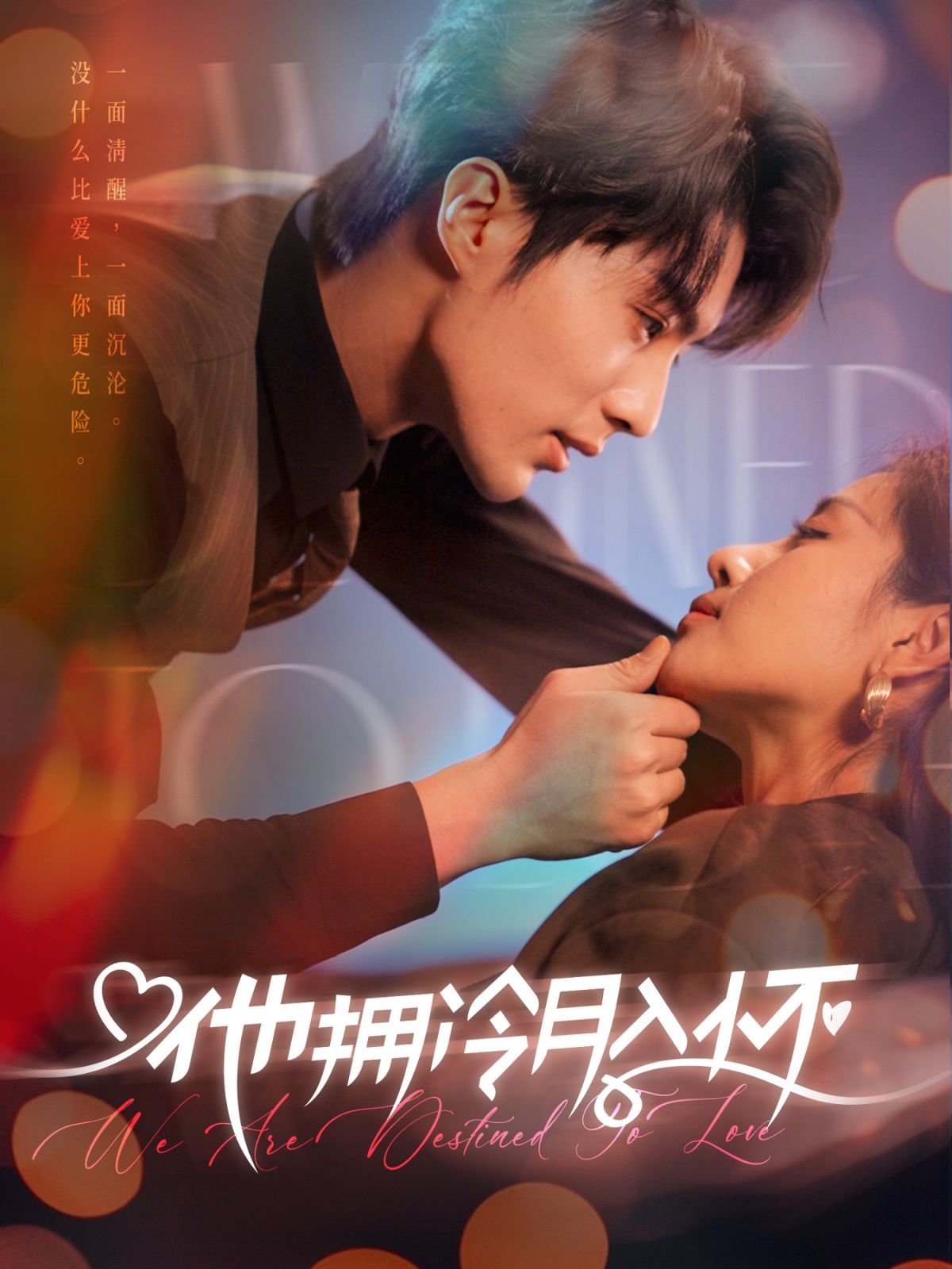 《他拥冷月入怀（无人救她于暗夜)》海报