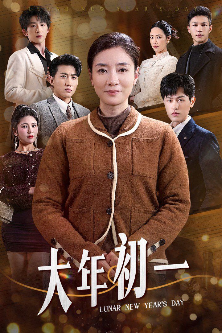 《大年初一》海报