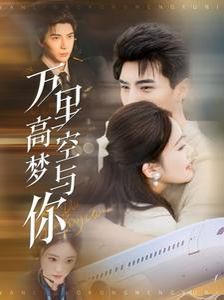《万里高空梦与你》海报