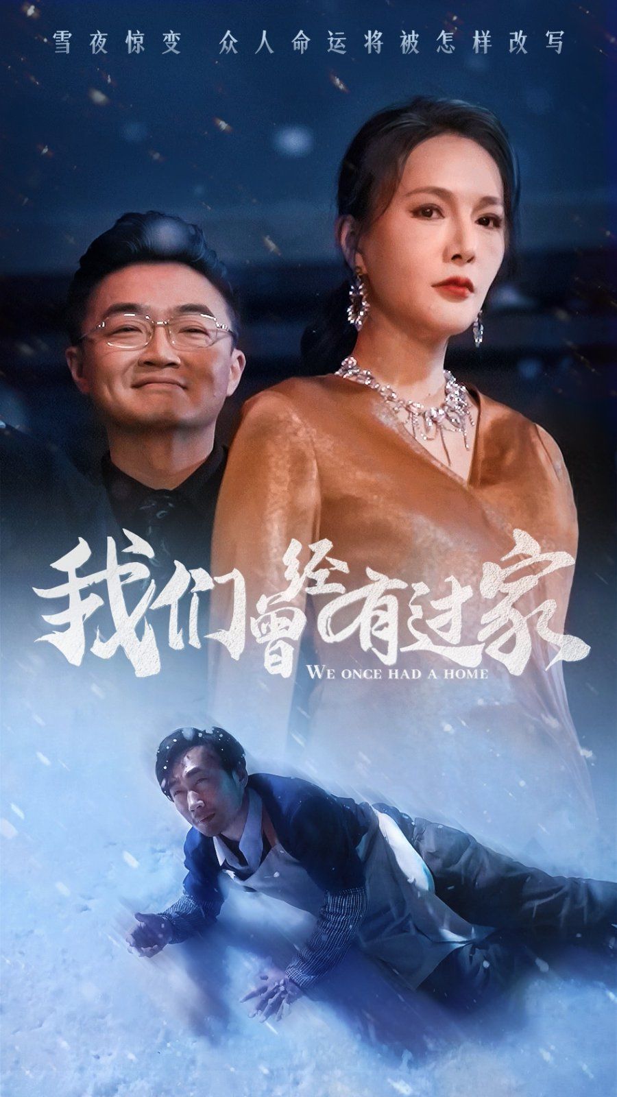 《我们曾经有过家》海报