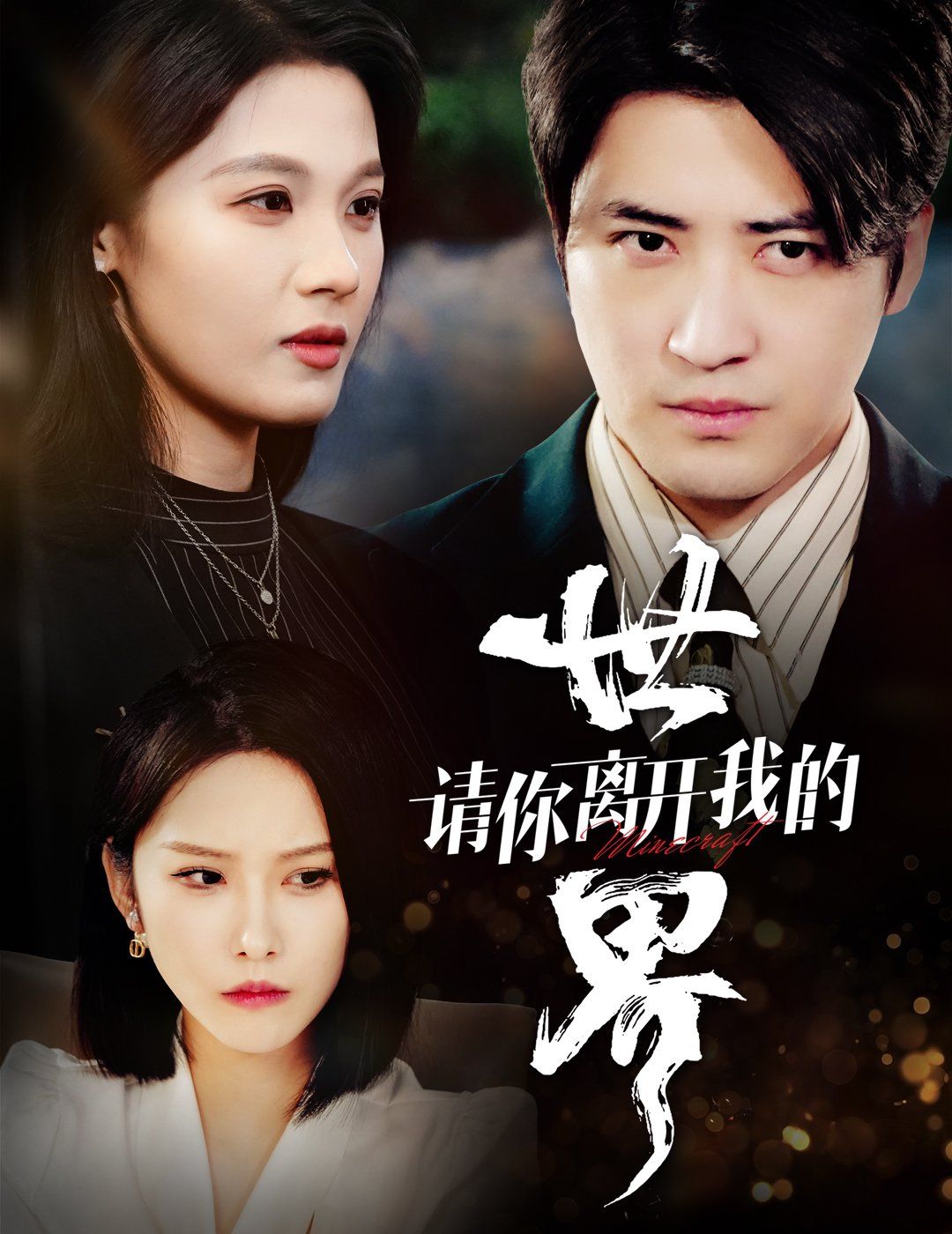 《请你离开我的世界》海报