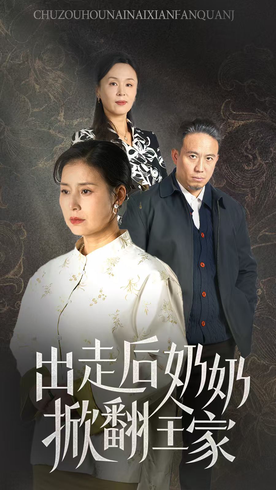 《出走后奶奶掀翻全家》海报