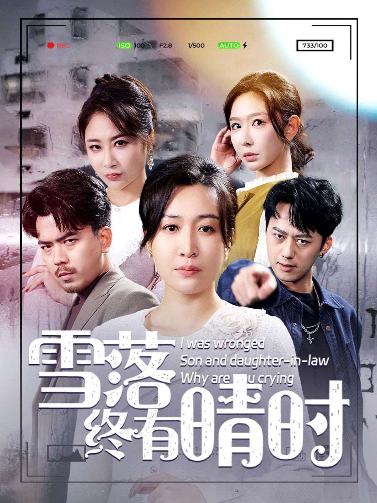 《雪落终有晴时》海报