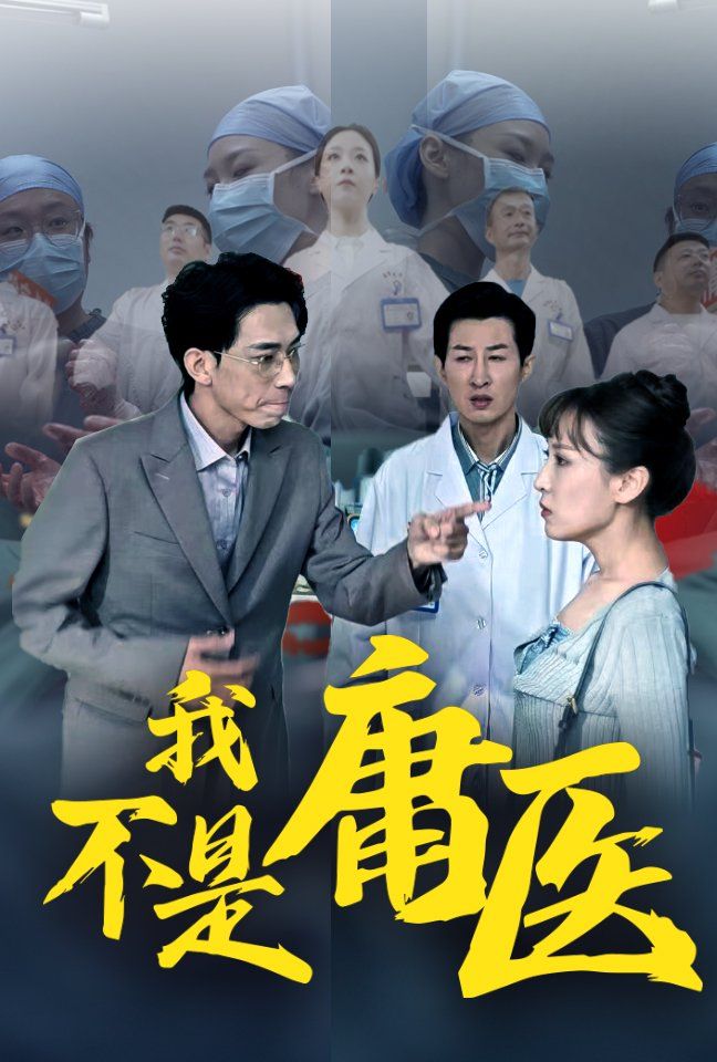 《我不是庸医》海报