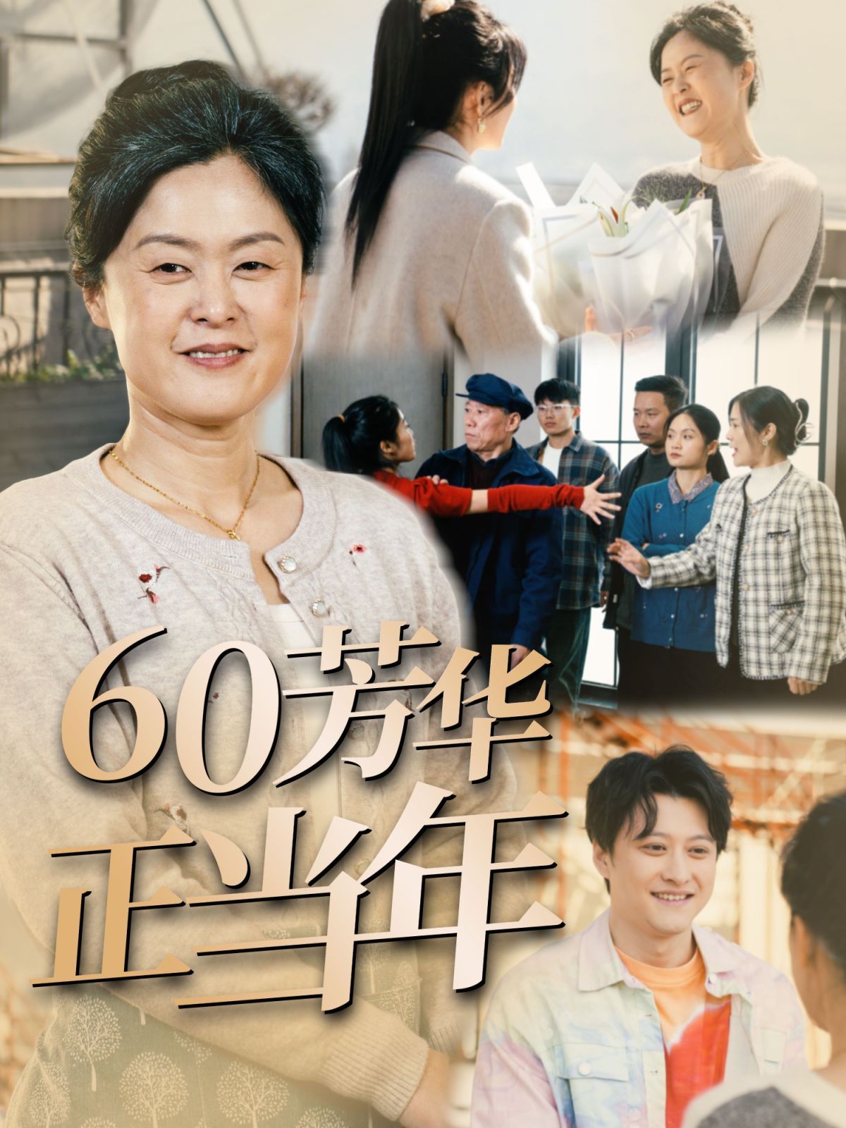 《60芳华正当年》海报