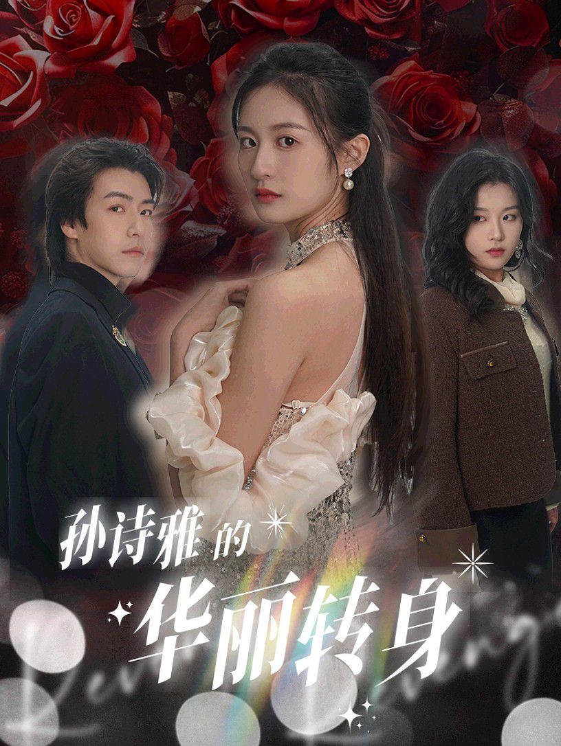 《孙诗雅的华丽转身》海报