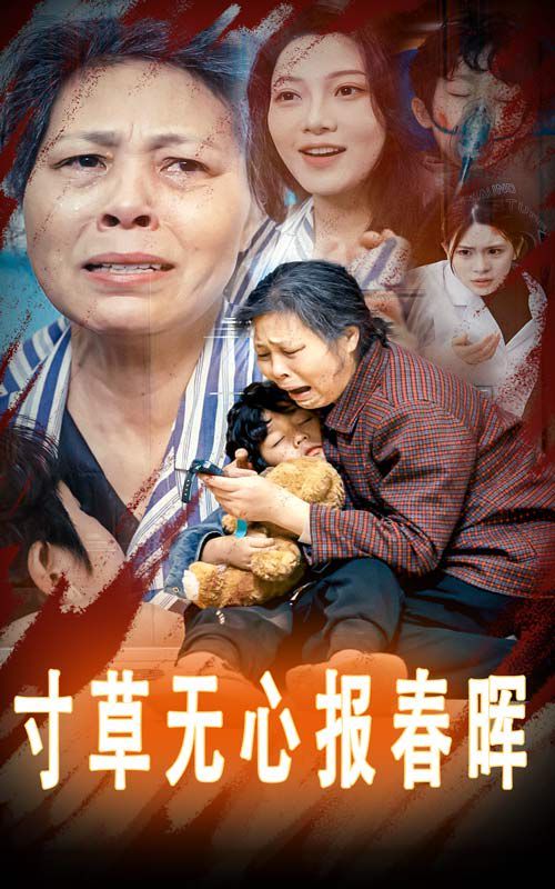 《寸草无心报春晖-孝子慈孙》海报