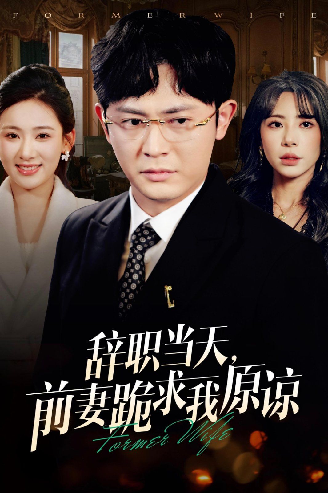 《辞职当天前妻哭着求我原谅》海报